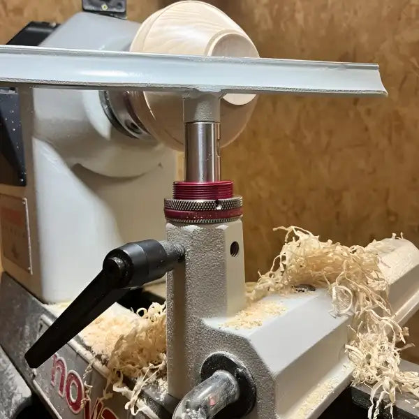 Robert Sorby TRAC – Tool Rest Adjustment Collar - Woodturning Tools The is the perfect addition for every woodturner.