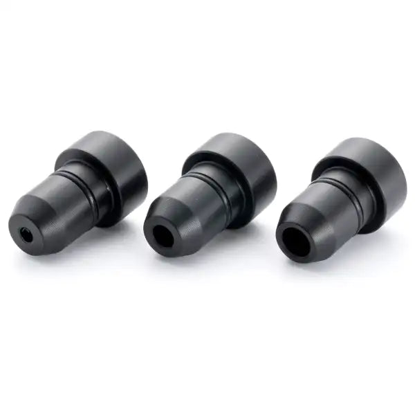 Rotur Finial Mandrel Spare Inserts - woodturning accessories Delrin inserts for your finial mandrel in 3 sizes (3, 4.5,