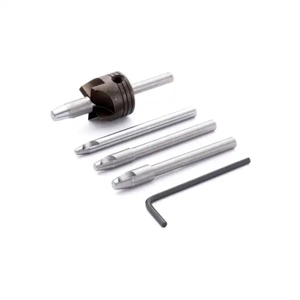 Rotur Pen Blank Trimming Tool - Making Accessories The is made of high-quality heat-treated steel and comes in two