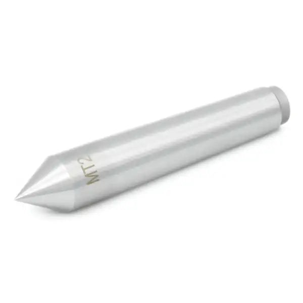 Rotur Solid Dead Centre - 2MT - Lathe Accessories Precision engineering tool that can be used in wood and metal lathes