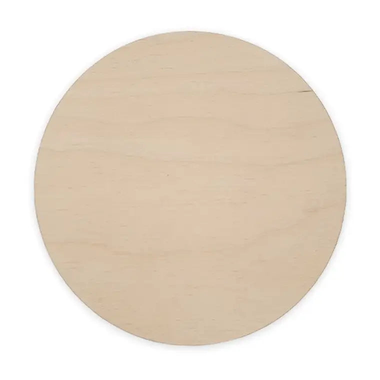 Round Pyrography Wooden Blanks - Fast shipping