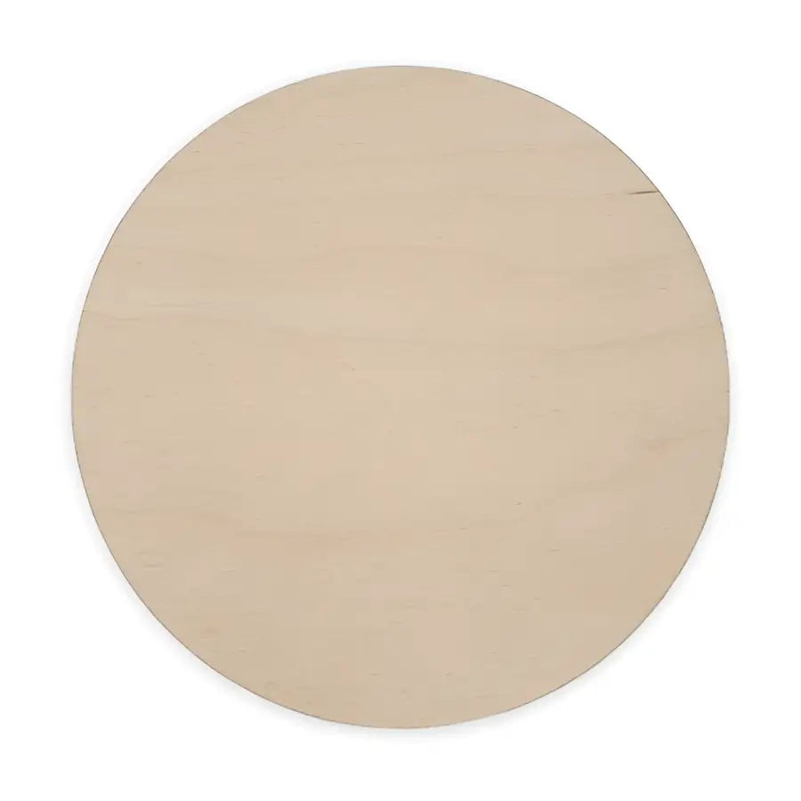 Round Pyrography Wooden Blanks - Fast shipping