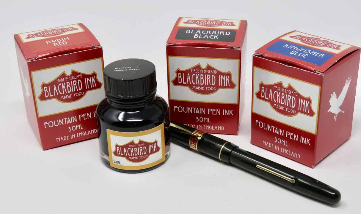 Kingfisher Blue Fountain Pen Ink - Fast shipping