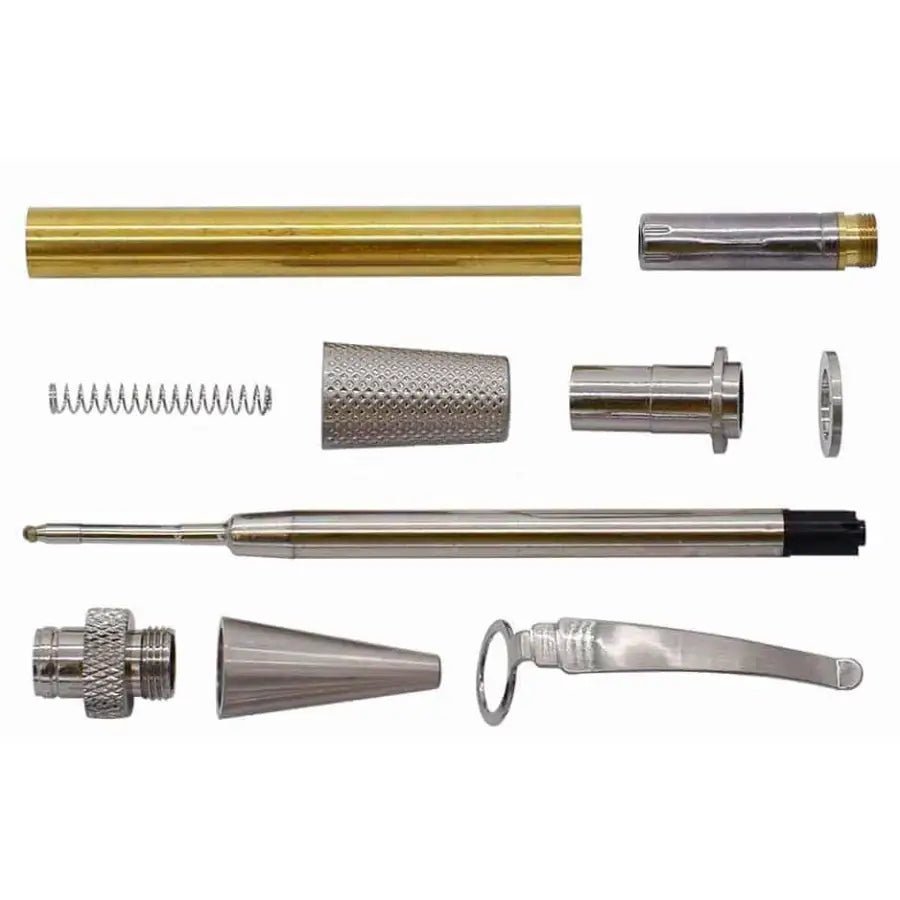 Sagiters Twist - Antique Silver Pen Kit - Kits - Fast shipping