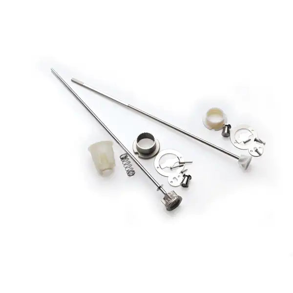 Salt and Pepper Mill Kit - These sets of & Mills have a high quality mechanism in stainless steel. An adjustable fit
