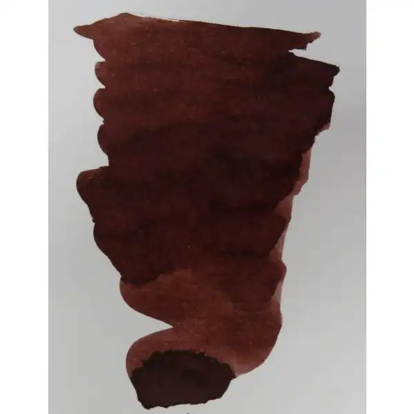 Sand Martin Brown Fountain Pen Ink - Blackbird - A premium quality bottled brown fountain pen ink from the home