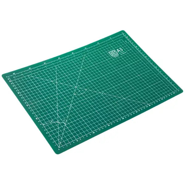 Self Healing Cutting Mat - A4 - craft This mat is a deluxe cutting mat, 3mm thick with 5 layers of plastic to give