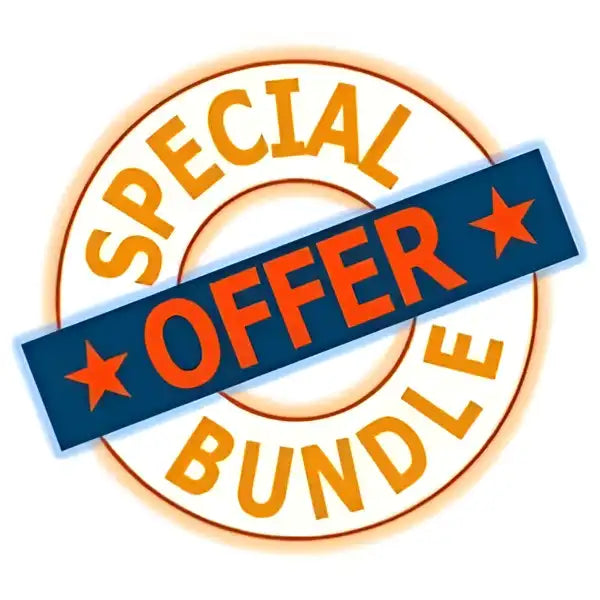 Senator Pen Kit Bundle - Bushings 10mm Drill Bit 2 x - Chrome - Gold - Gunmetal.