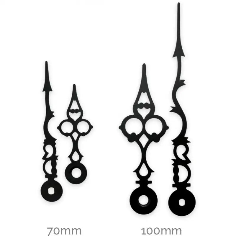 Serpentine Clock Hands - Fast shipping