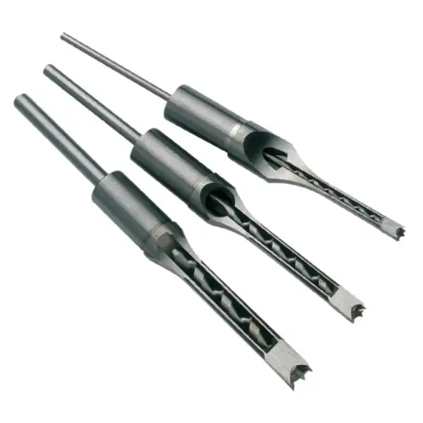 Set of 3 Mortice Chisels & Bits - Record Power - Morticer This set is made up the three most popular sizes from R150