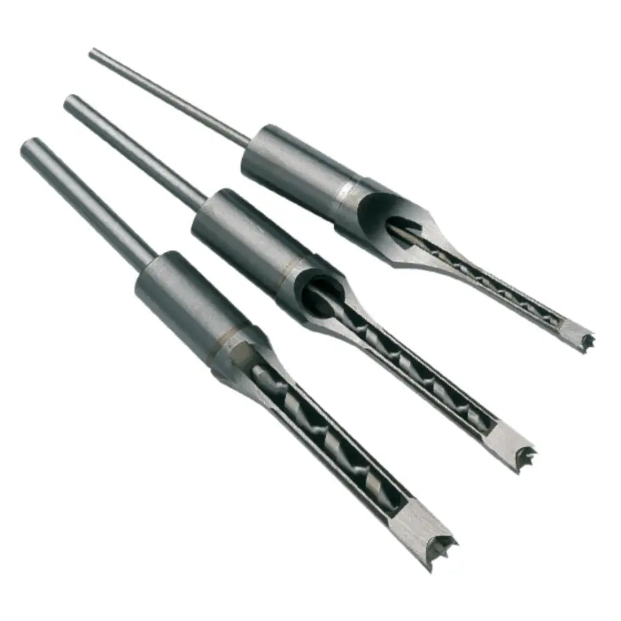 Set of 3 Mortice Chisels & Bits - Record Power - Morticer - Fast shipping