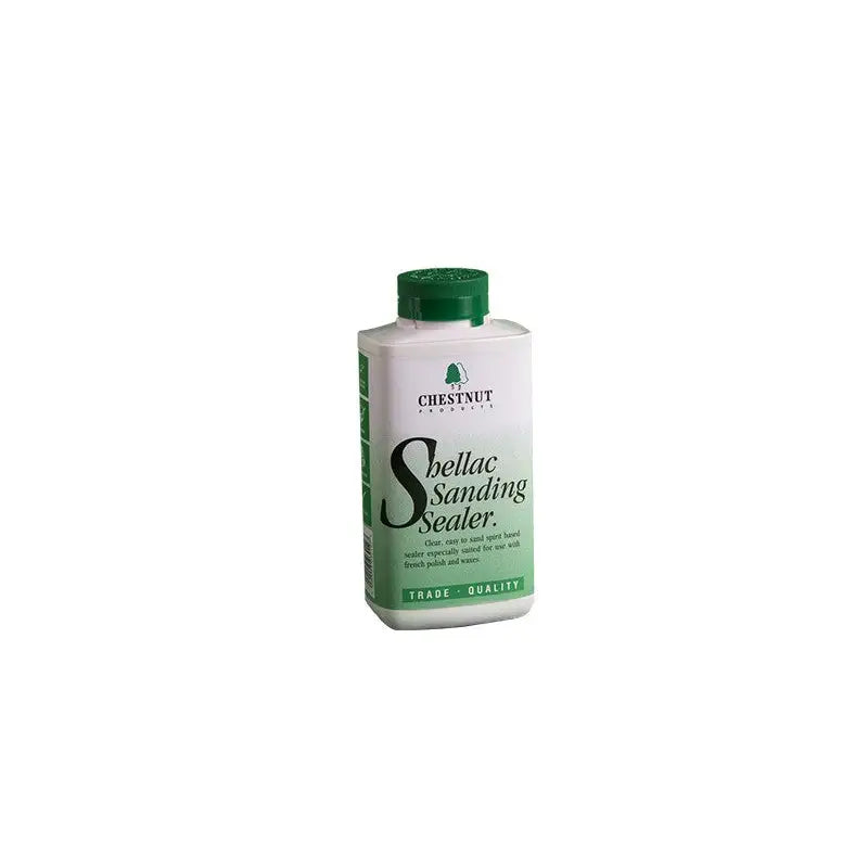 Shellac Sanding Sealer - 1 Litre - Chestnut Products - Finishing products - Fast shipping