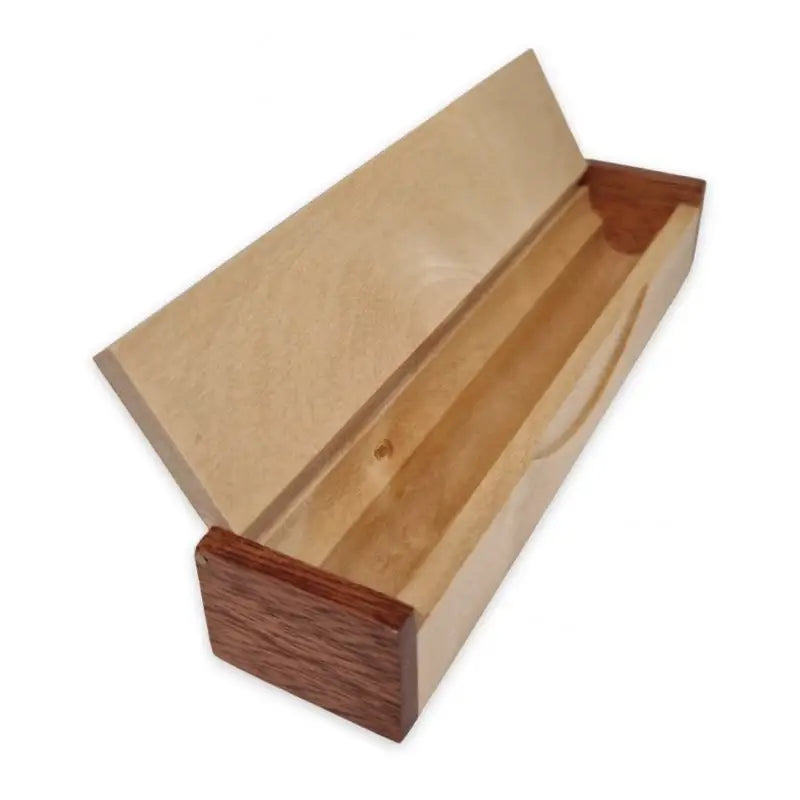 SIngle Pen Wooden Presentation Box (Square) - Cases - Fast shipping