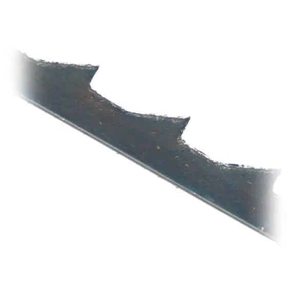 Skip Tooth Plain End HSS 12 tpi Scroll Saw Blades - Record Power - Pack - Fast shipping