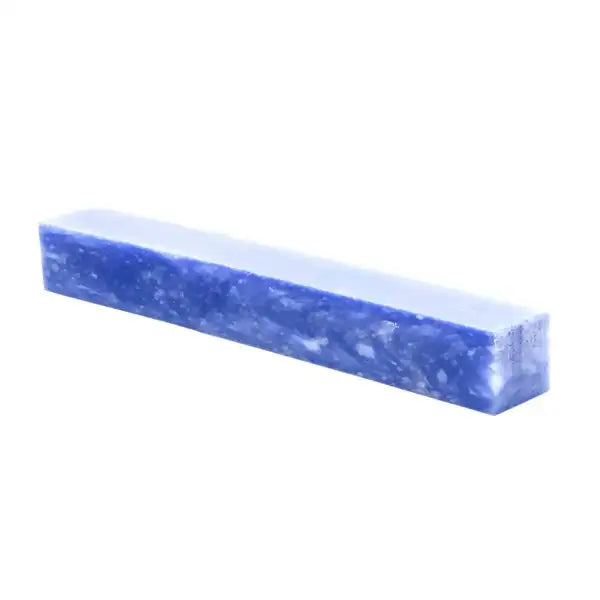 Sky Blue Ice - Acrylic Kirinite Pen Blank - Blanks The pen blank made in high quality acrylic. is a great material