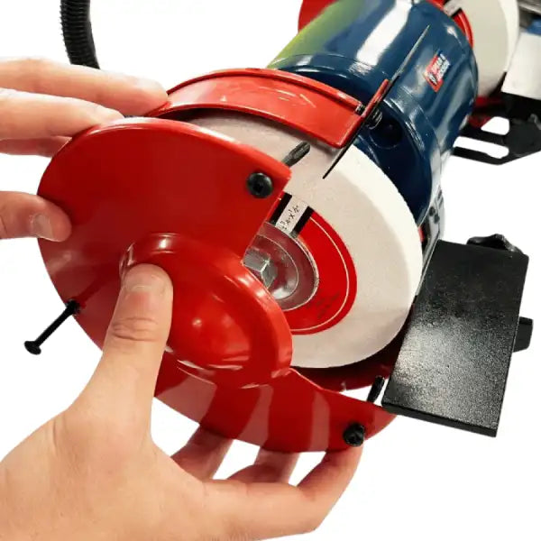 Spear & Jackson White Wheel Bench Grinder - 6’’ (150mm) - Sharpening accessories Introducing the, a versatile tool