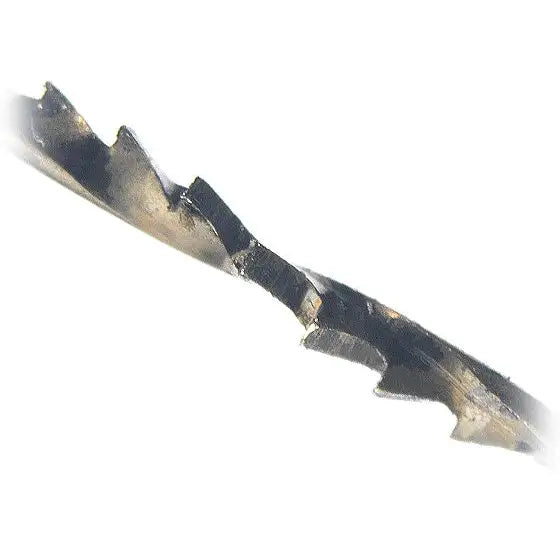 Spiral Twist Plain End HSS 40 TPI Scroll Saw Blades - Record Power - 12 Pack - Fast shipping