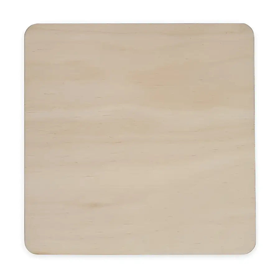 Square Pyrography Wooden Blanks - Fast shipping