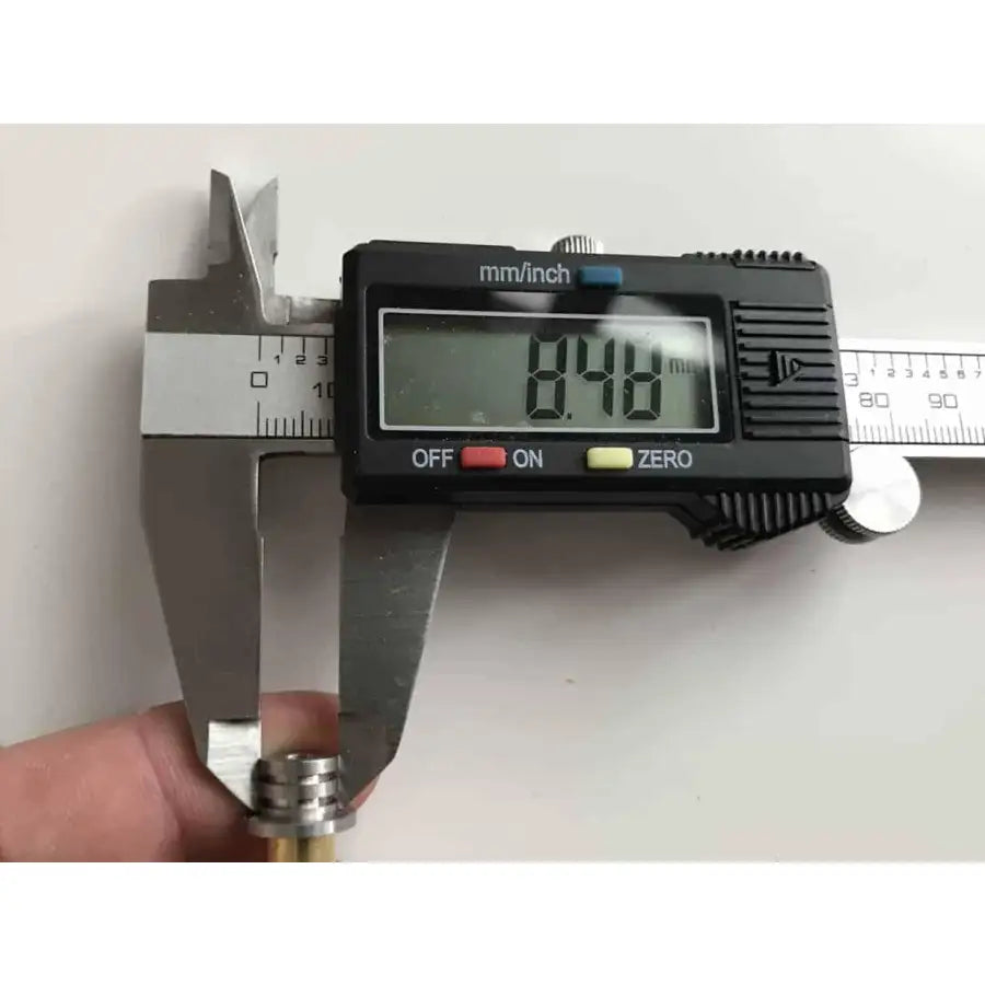 Stainless steel 7mm drip tip kits - Project Kit - Fast shipping