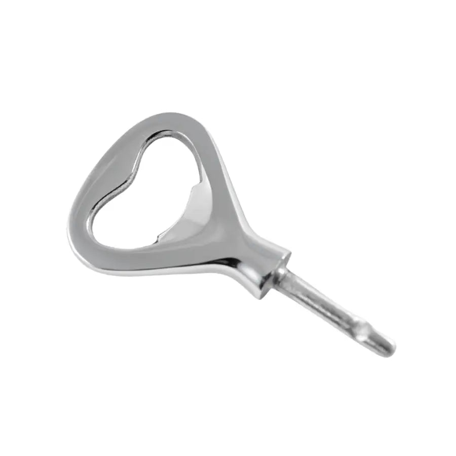 Stainless Steel Bottle Opener Project Kit - Made in Sheffield - Fast shipping