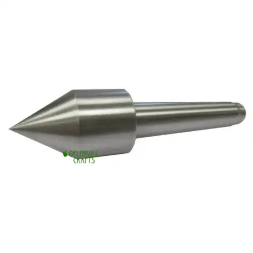 Standard Duty Rotating Centre 2MT - Tools for 2 Morse Taper Lathes (2MT) 31mm diameter head with a 60 degree point.
