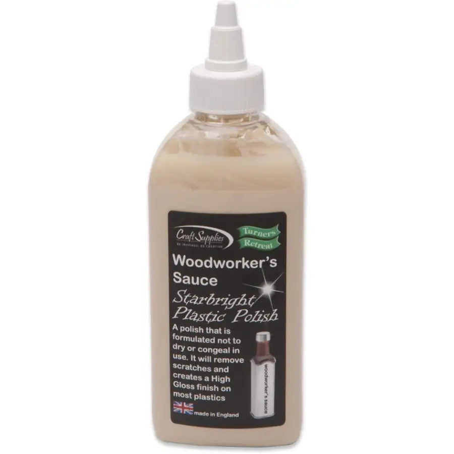 Starbright Plastic Polish - Woodworker’s Sauce - Finishing Products - Fast shipping