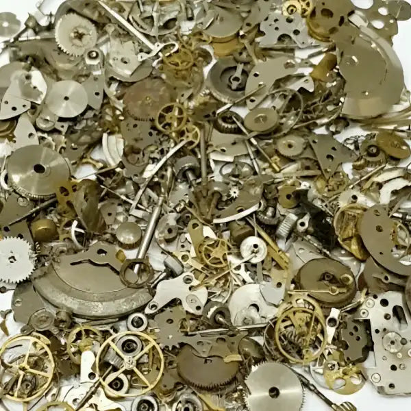Steam Punk Watch Parts - Resin Casting A selection of genuine recycled watch parts for use in making Steam Part Pen