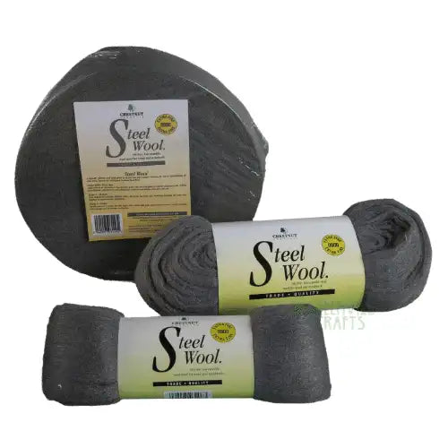 Steel Wool - Finishing Products The finest of, very low crumble and virtually oil free to ensure