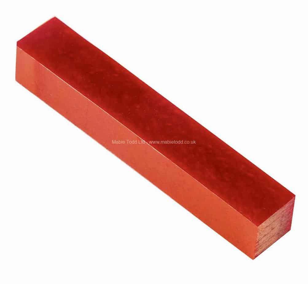 Strawberry Ice - Acrylic Kirinite Pen Blank - Blanks The made in high quality from GPS blanks.
