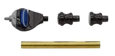 Gun Metal Fusion Razor Handle Kit - Kits - Fast shipping