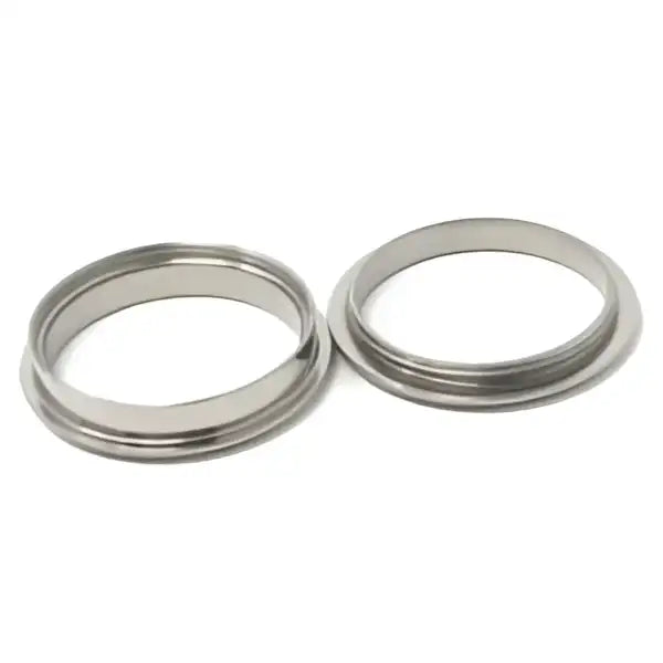 Titanium Bevelled ring core blank with screw 6mm (3mm groove) - Ring Cores Premium quality GR2 core. The is in width