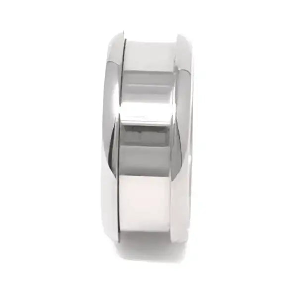 Titanium Ring Core (Bevelled) & Screw fitment (10mm - 6mm groove) - Cores 10mm with a inlay groove See our other ring