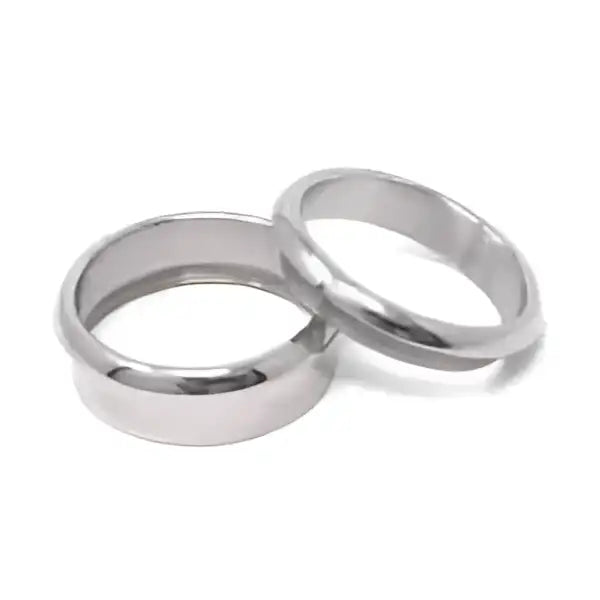 Titanium Ring Core (Bevelled) & Screw fitment (10mm - 6mm groove) - Cores 10mm with a inlay groove See our other ring