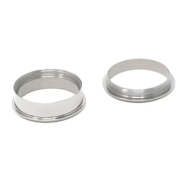 Titanium ring core with bevelled edge & screw fitment (9mm - 6mm groove) - Ring Cores - Fast shipping