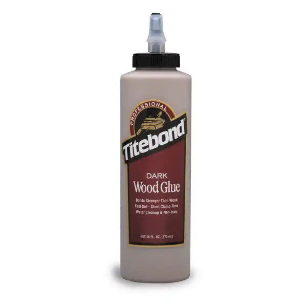 Titebond Dark Wood Glue - 16 fl oz - & Adhesives II is a dyed-version of Glue. It provides strong initial tack and fast