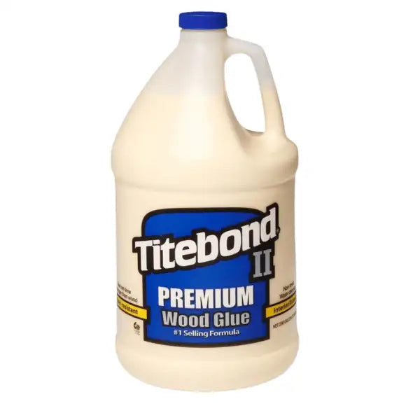 Titebond II Premium Wood Glue - 1 US Gallon - & Adhesives is highly effective for a variety of exterior woodworking