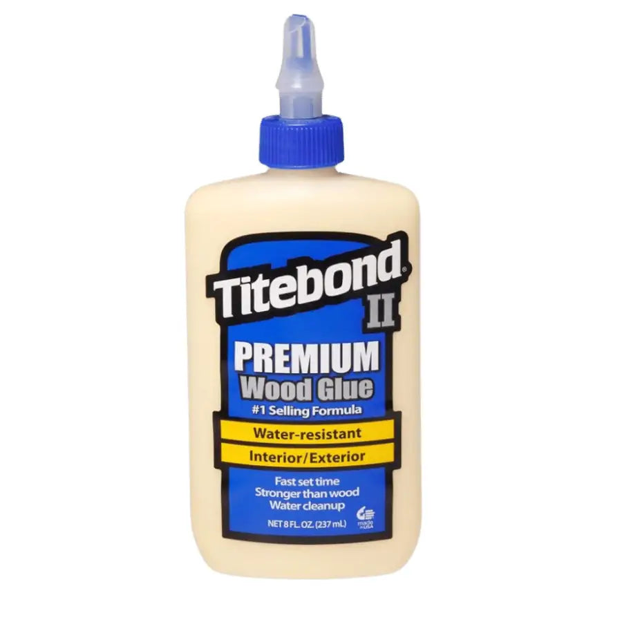Titebond II Premium Wood Glue - 8 fl oz - Adhesives - Fast shipping