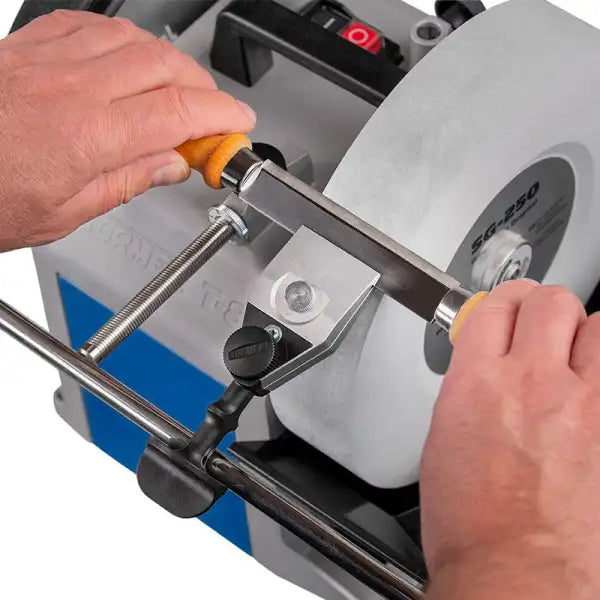 Tormek Centering Knife Jig - Sharpening accessories The provides precise alignment and secure positioning when shaping
