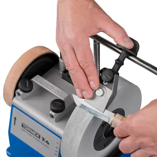 Tormek Centering Knife Jig - Sharpening accessories The provides precise alignment and secure positioning when shaping