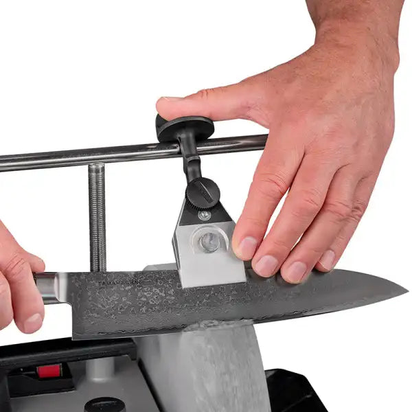 Tormek Centering Knife Jig - Sharpening accessories The provides precise alignment and secure positioning when shaping