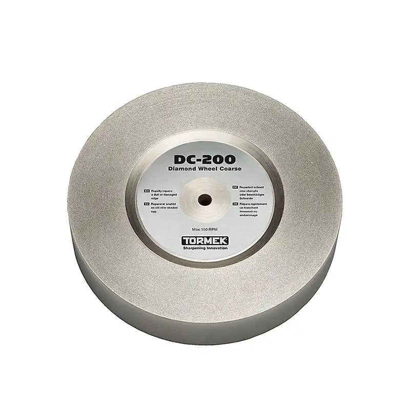 Tormek Diamond Wheel Coarse 200 mm - Sharpening accessories - Fast shipping