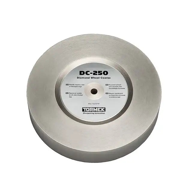 Tormek Diamond Wheel Coarse 250 mm - Sharpening accessories