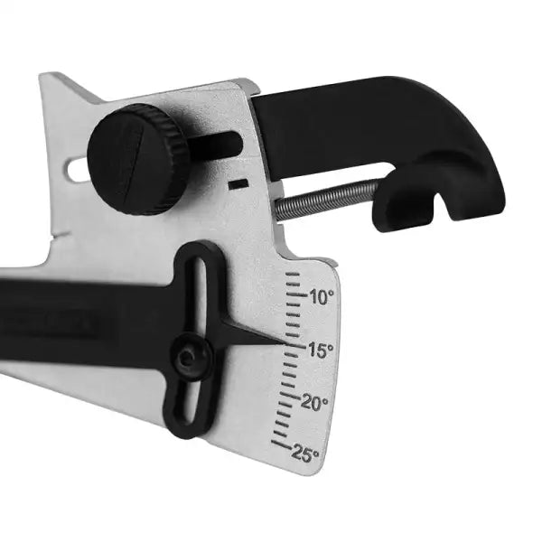 Tormek Knife Angle Setter - With the KS-123 you set exact sharpening for virtually any knife. In three easy steps,