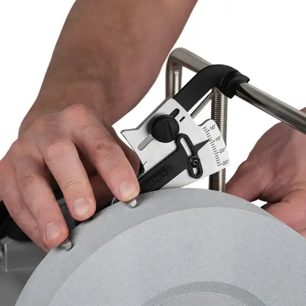 Tormek Knife Angle Setter - With the KS-123 you set exact sharpening for virtually any knife. In three easy steps,