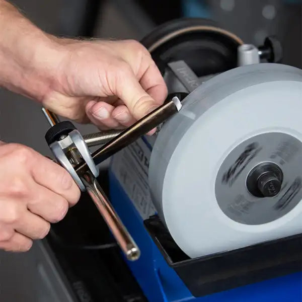 Tormek Short Tool Jig - The SVS-38 has been developed especially for short carving tools, chisels, tools electric