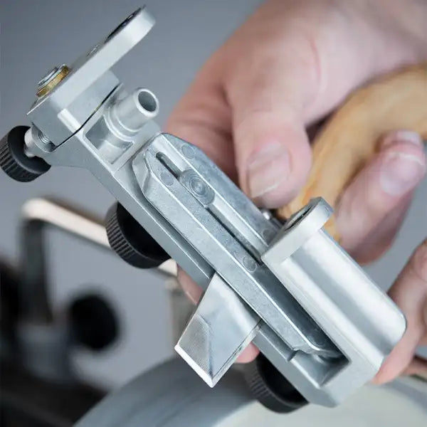 Tormek Square Edge Jig - Sharpening accessories The is engineered to deliver exceptional precision when sharpening