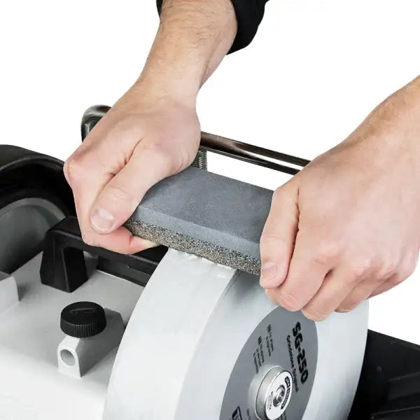 Tormek Stone Grader - The SP-650 gives you precise control over sharpening characteristics of your grindstone,