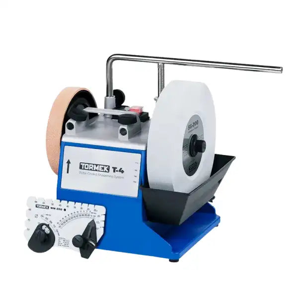 Tormek T-4 Original Sharpening System - The incorporates, innovative, patented features that allows you to sharpen