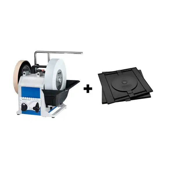 Tormek T-8 Original & FREE Rotating Base - Sharpening System The is a powerful and versatile water-cooled sharpening