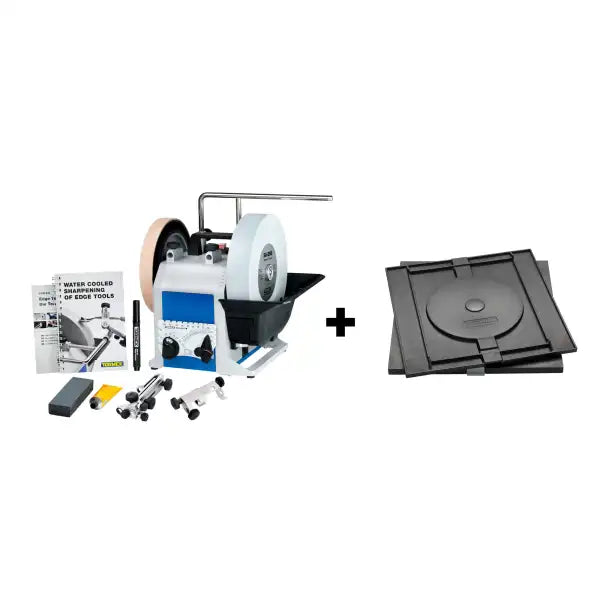 Tormek T-8 Original & FREE Rotating Base - Sharpening System The is a powerful and versatile water-cooled sharpening